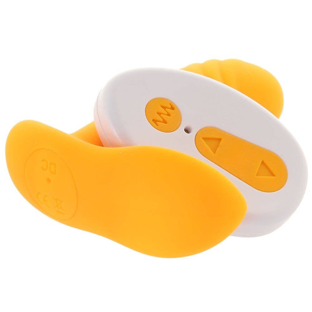 Orange Evolved Novelties Creamsicle Wearable Remote Vibe EVO-017679 for wholesale on Faire2