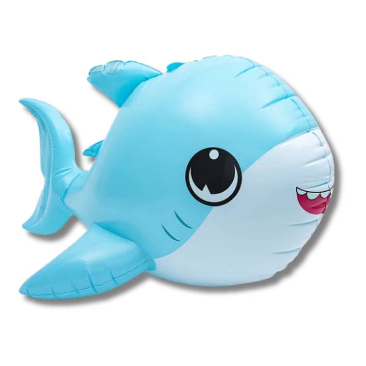 Happy PoP - Wholesale Inflatable Toy - Kids & Baby - Shark Themed Inflatable Toy For Kids - Assorted3