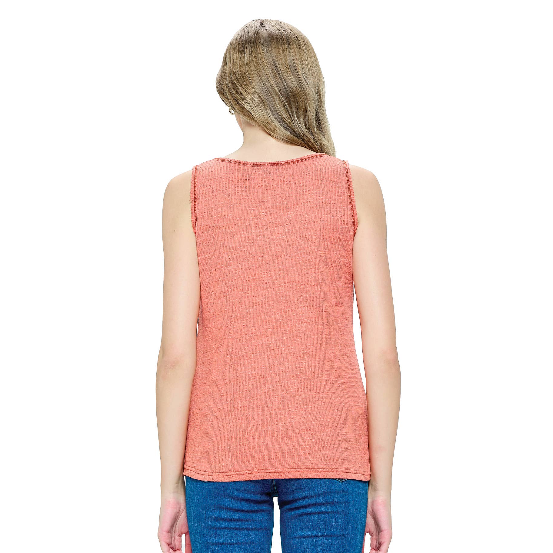 Yak & Yeti - Vente Débardeur – femme - Débardeur côtelé11