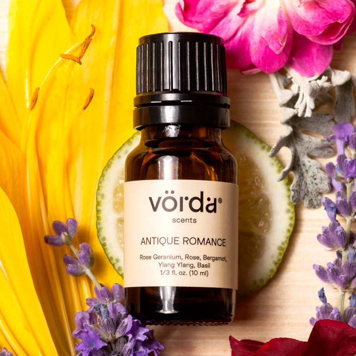 Miscela di oli essenziali - Antique Romance per la vendita all'ingrosso da parte di Vorda