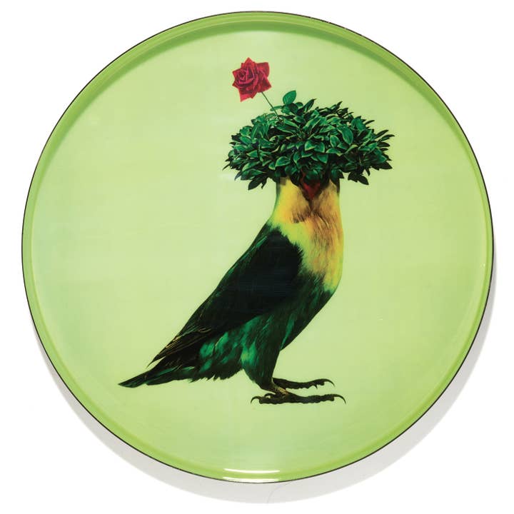 Round Romeo tray for wholesale by Gangzaï Design