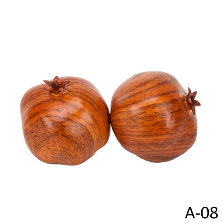 Flora Bunda Inc - Wholesale Decorative Tabletop Object - Artificial Pomegranate FT16685