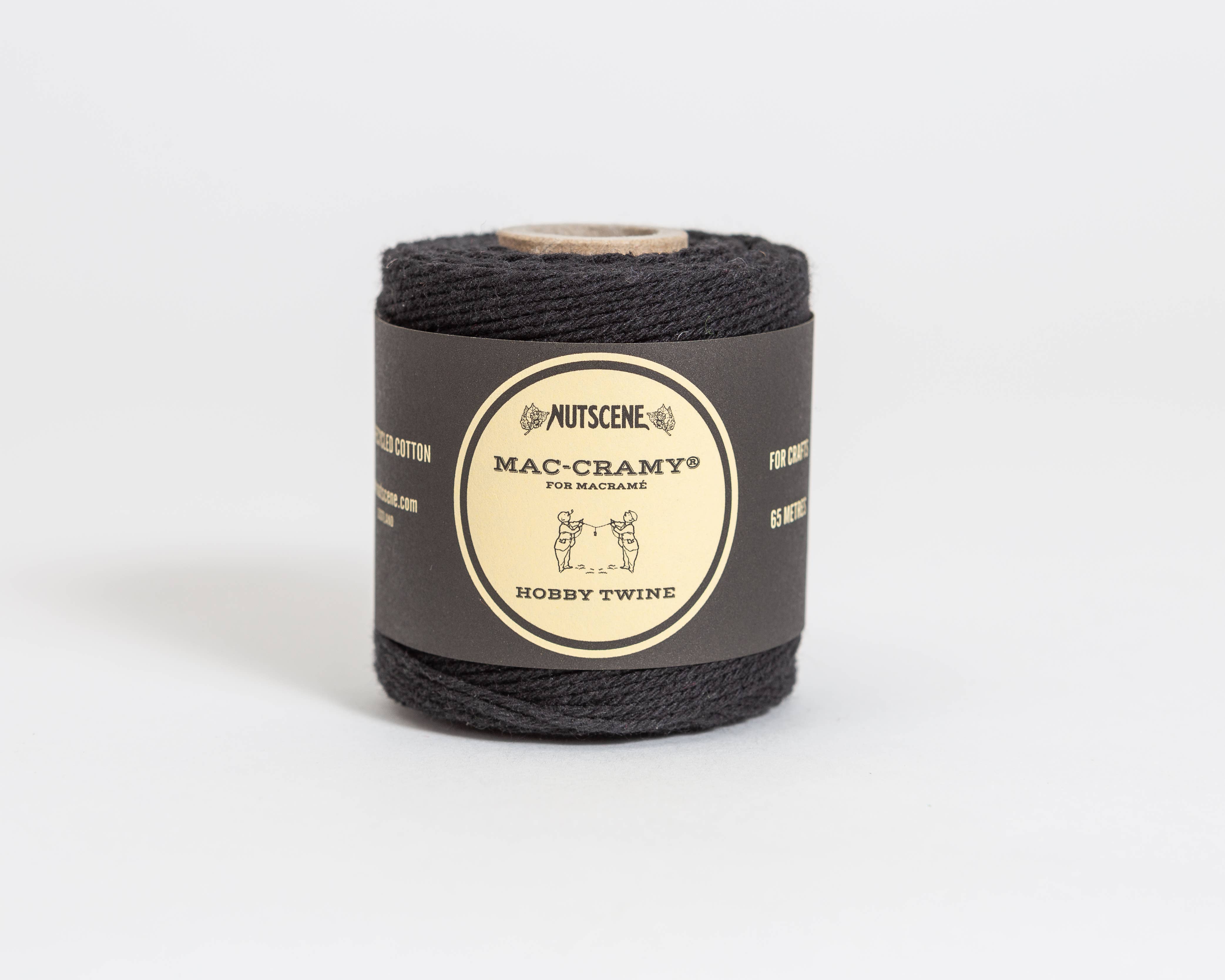 Nutscene Twines Ltd - Wholesale Twine - Nutscene Mac-Cramy® Cotton Twine  in 100% Recycled Cotton7