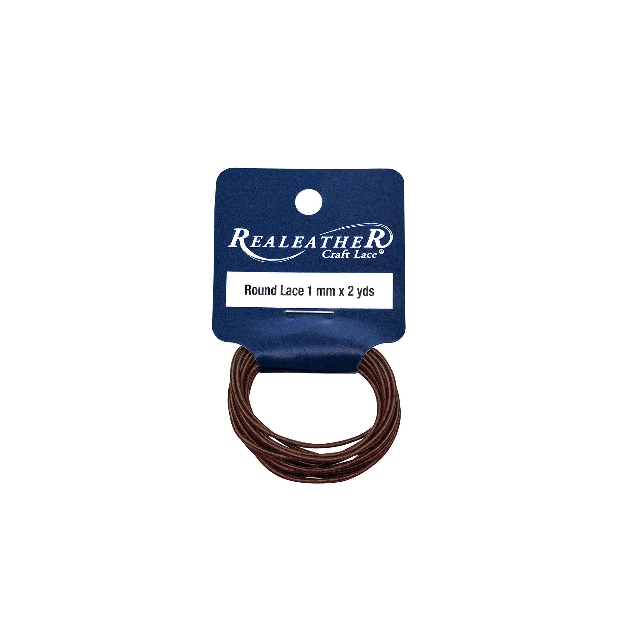 Realeather - Wholesale Craft Supplies - Round Leather Lace Hank14