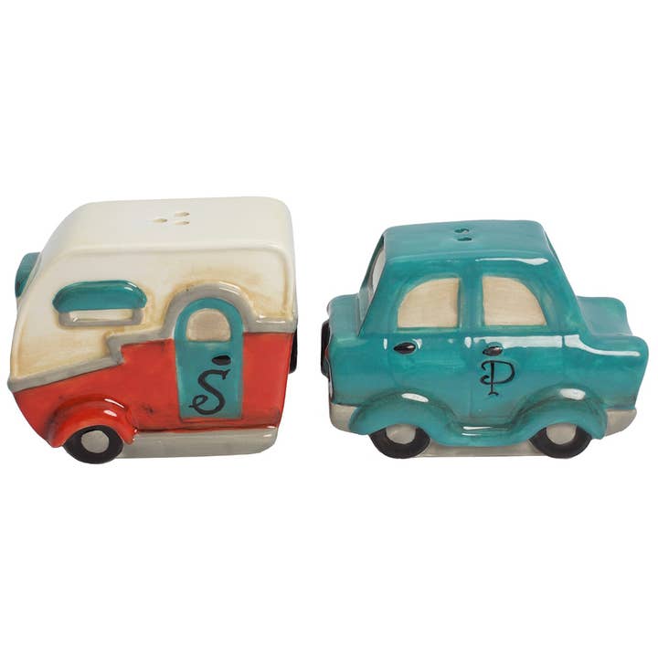 Road Trip Salt & Pepper Set for wholesale by Streamline