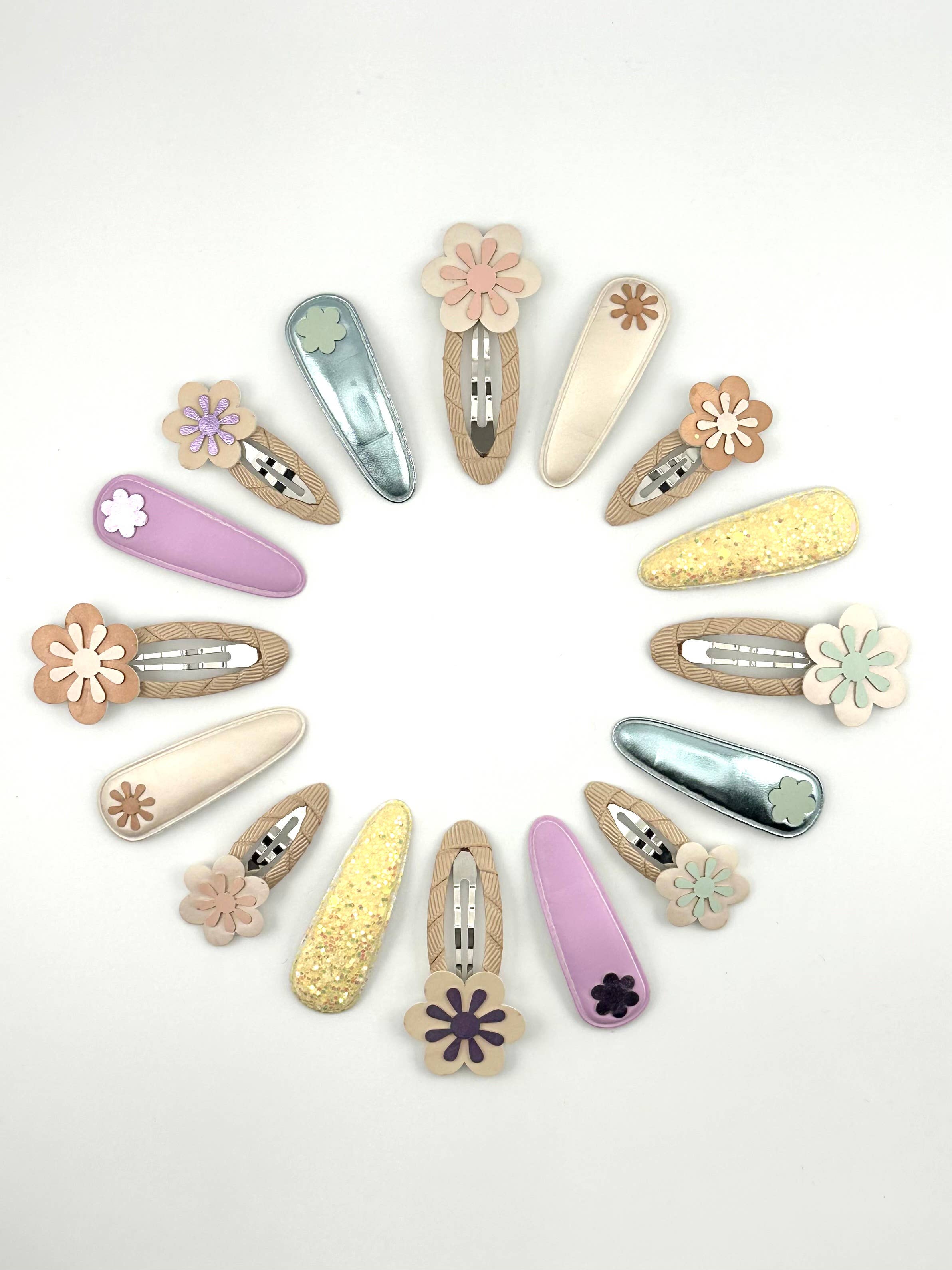 Bluebell Petite - Wholesale Hair Clip - Kids - Lilac Click Clacks8