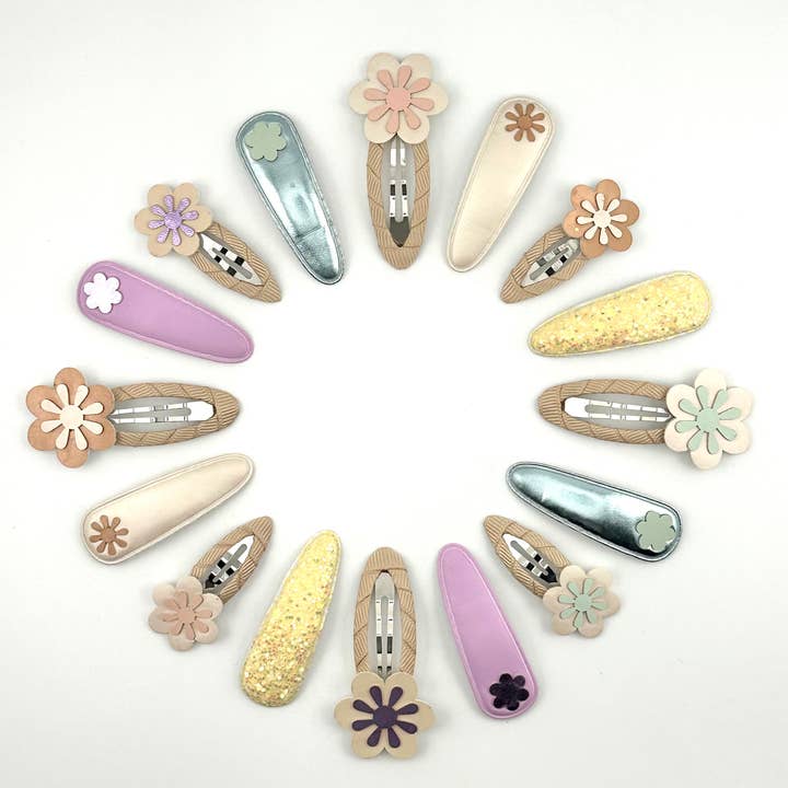 Bluebell Petite - Wholesale Hair Clip - Kids - Lilac Click Clacks8