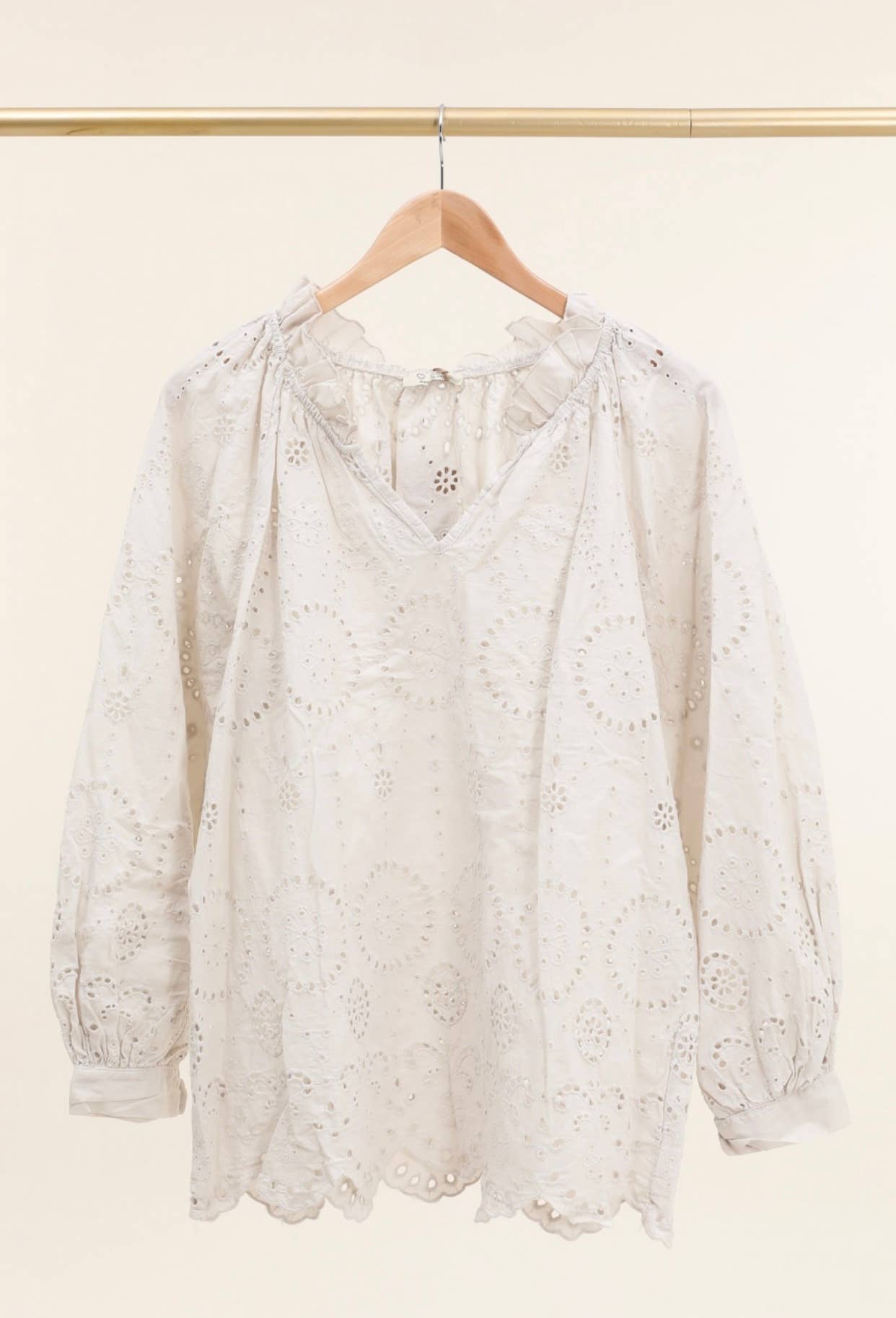 LÉA & LUC – Großhandel Bluse – Damen – Bluse aus 100% Baumwolle REF. 1216822