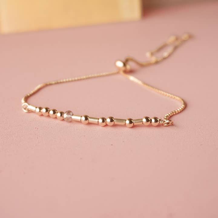 Be Kind - Pulsera Código Morse para venta al por mayor de Love & Path