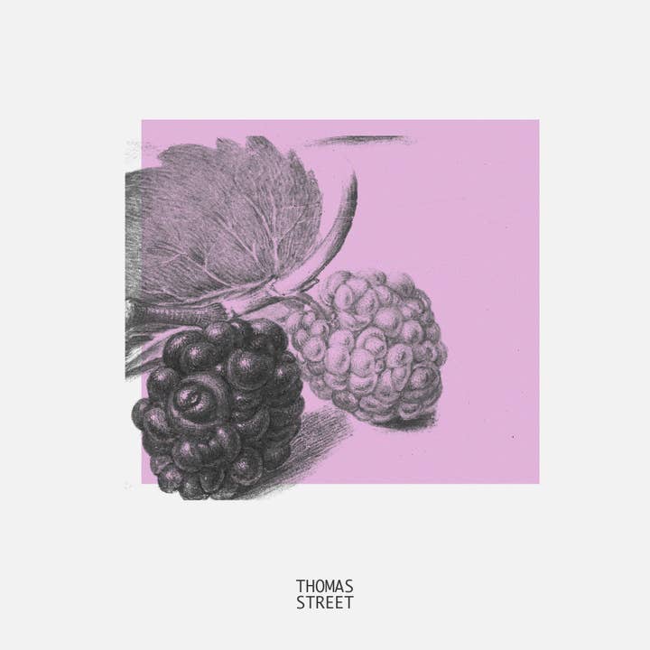 Thomas Street – wholesale Jar/filled candle – Mulberry Presse Candle (No.16)1