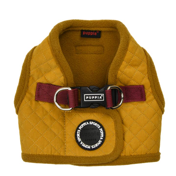 Puppia Irving Quilted Dog Harness Jacket B for wholesale by Puppia