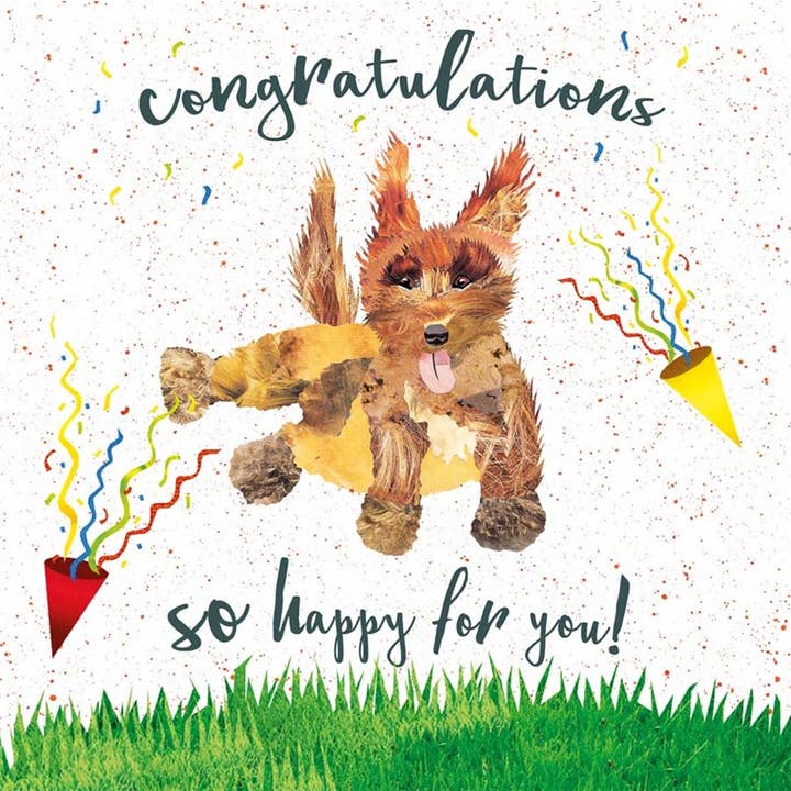 Greeting Card Congratulations for wholesale by Natural Partners Limited