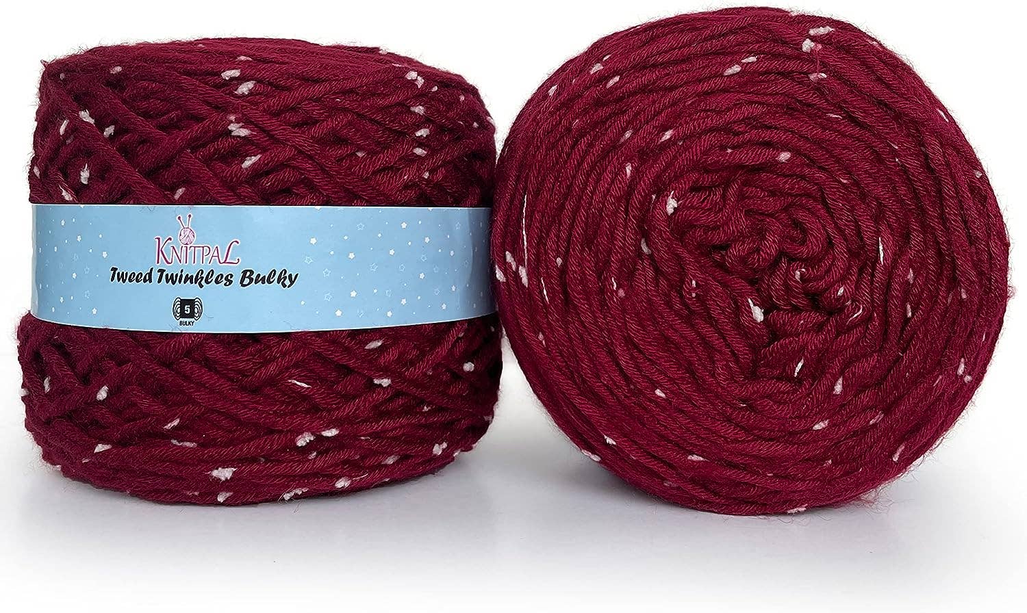 KnitPal - Wholesale Yarn - Tweed Twinkles Bulky - Soft Acrylic Blend46