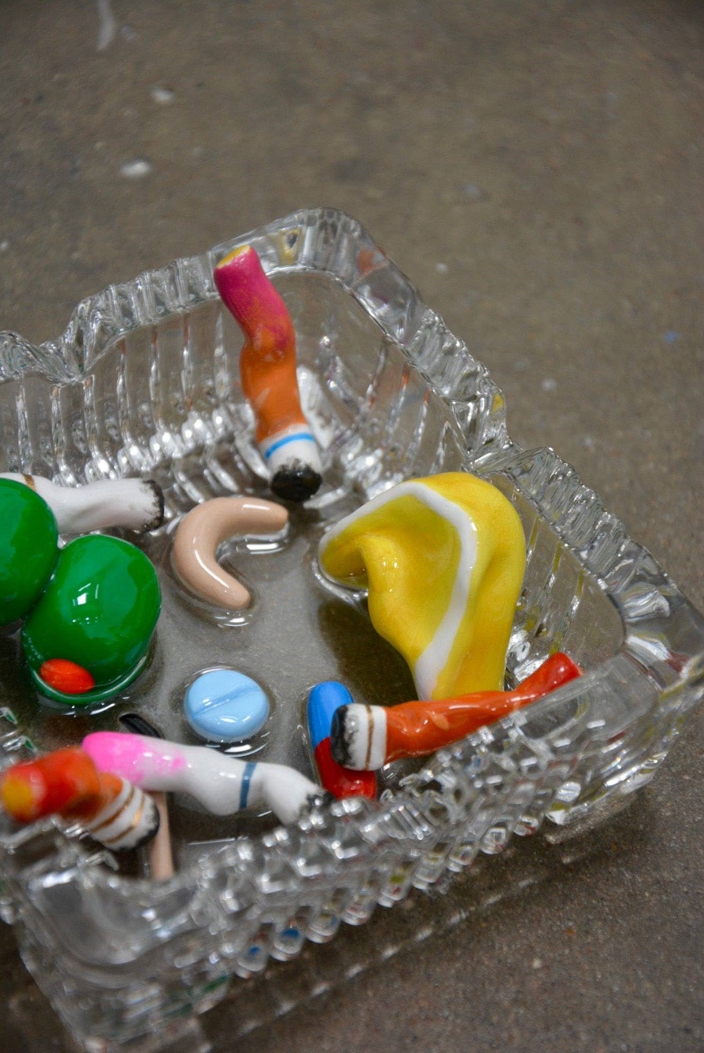 House of Savage – Engroshandel Askebæger – Askebæger med keramiske oliven, citron, tændstik og cashewnød3