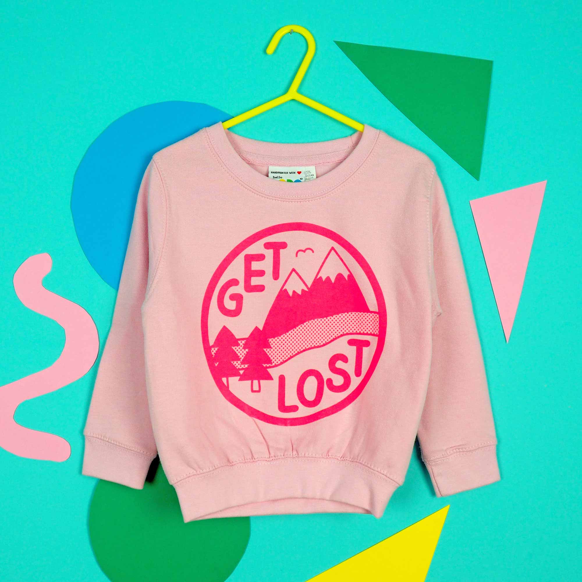 hello DODO - Wholesale Sweatshirt - Kids - Get Lost Kids Adventure Sweatshirt1
