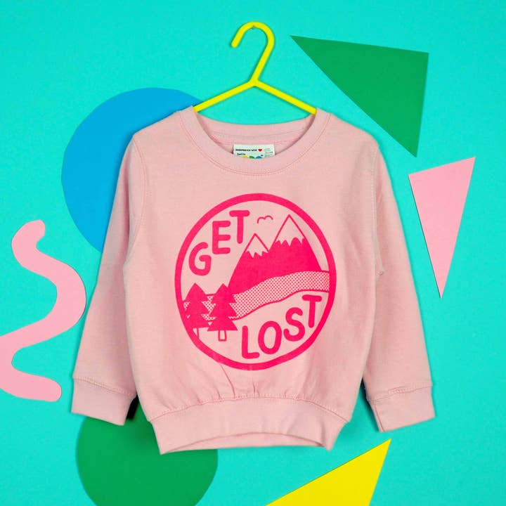 hello DODO - Wholesale Sweatshirt - Kids - Get Lost Kids Adventure Sweatshirt1