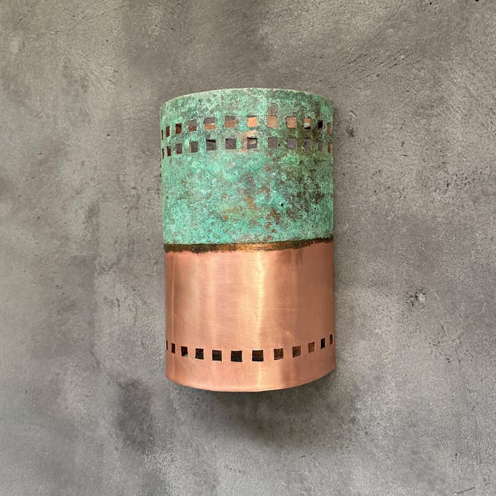 SaharaKesh - Wholesale Sconce - Green Patina Copper Outdoor Wall Light Fixtures4