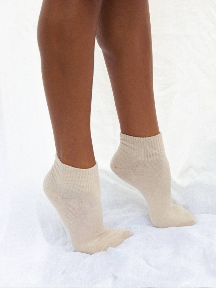 NAT + NOOR - Wholesale Socks - Women's - Ankle Sock | Cotton Ankle Socks | One Size | Assorted21