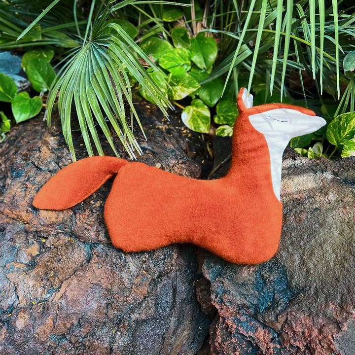 Soft toy-pillow "Fox" for wholesale by Kai aš mažas buvau