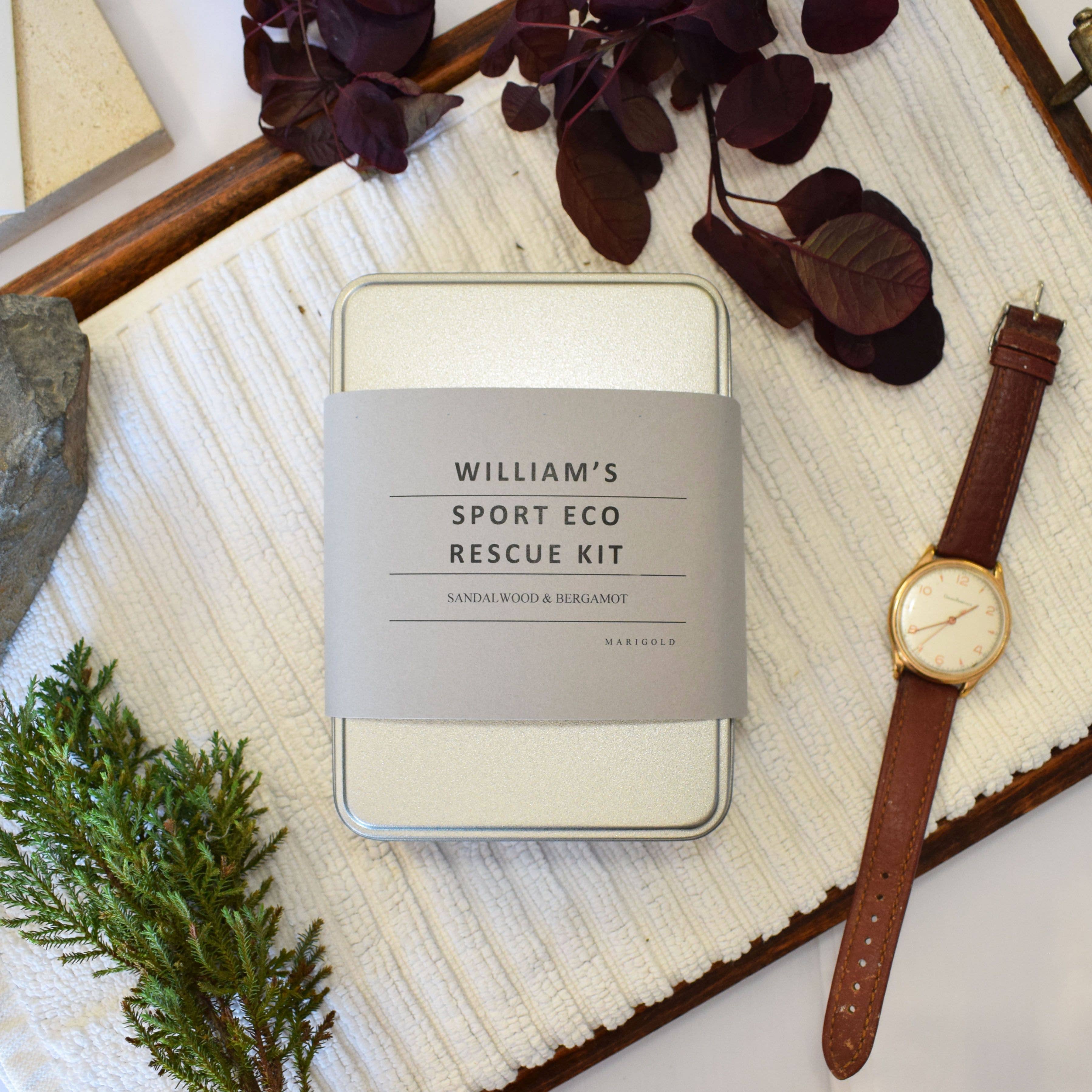 Marigold Charms - Vente Set de bain et corps - Kit de récupération écologique Sport1