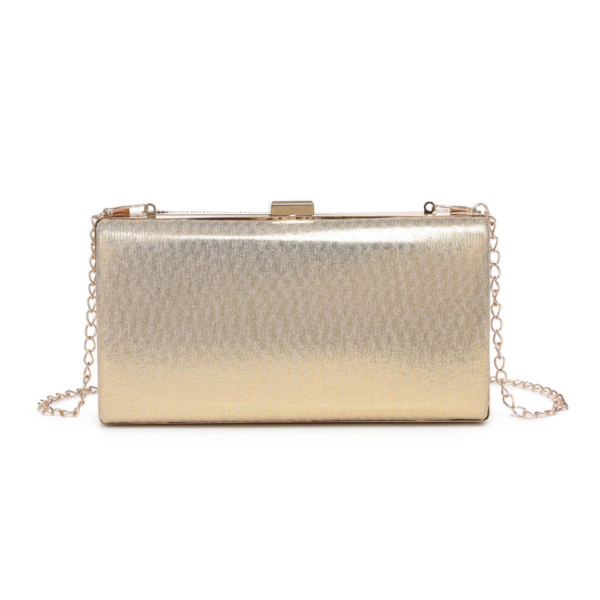 Papaya Fashion Ltd - Wholesale Clutch Bag - Women's - 1116-Single side diamante bag with pearls on the front2