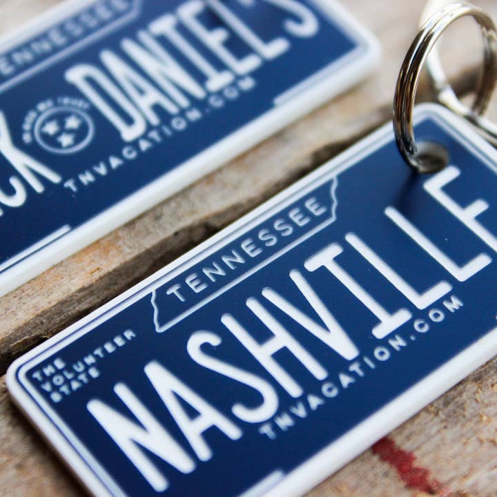 The Laundry Room Shop - Wholesale Keychain - Unisex - Customizable Engraved Plastic Keychain - Tennessee5