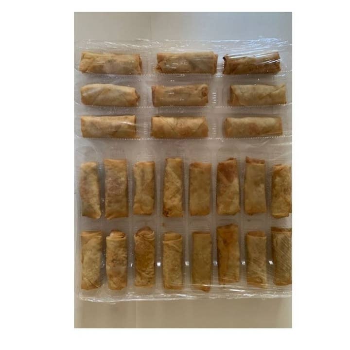 Farmhouse Meats and More – wholesale Hyllstabil färdiglagad måltid – VÅRRULLE, GRÖNSAK .9 OZ FRYST SOJASÅS KRYDDAD bulk2