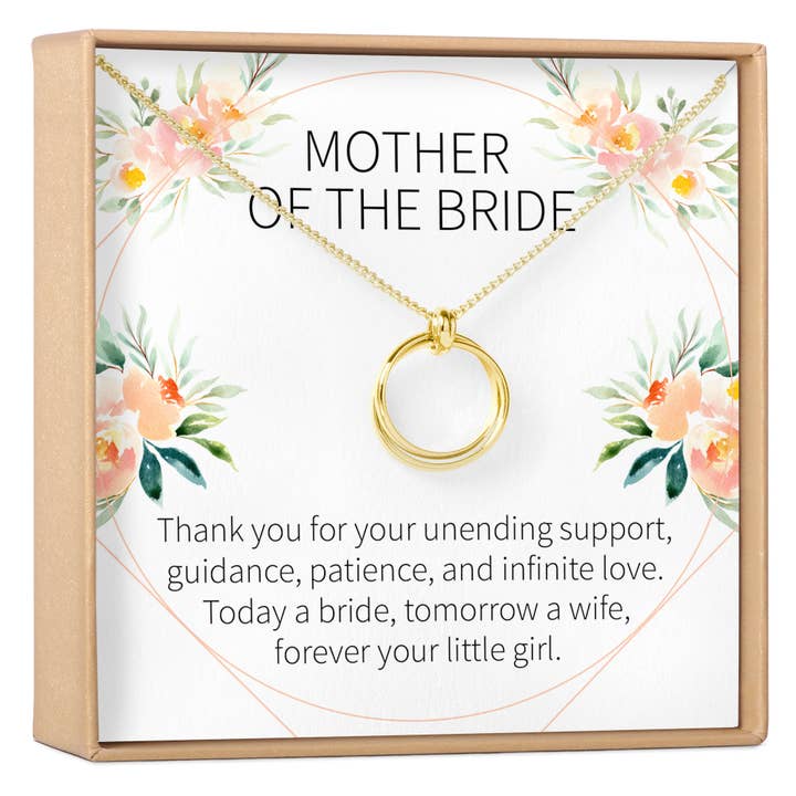 Mother of the Bride Necklace for wholesale by Dear Ava