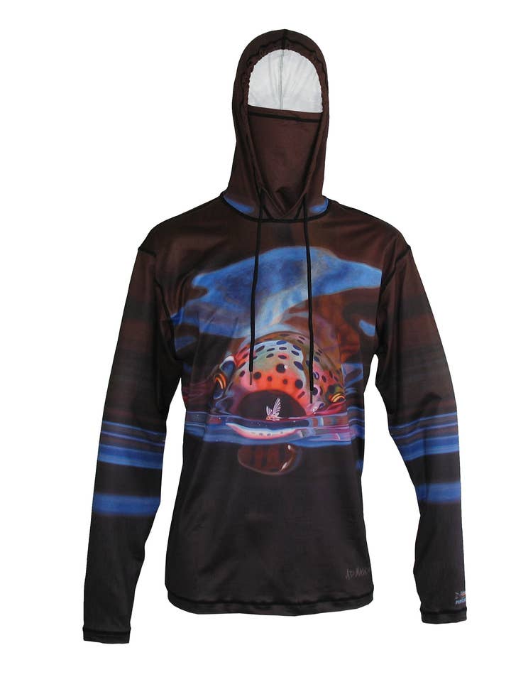 The Snack Graphic Fishing Hoodie for wholesale by Cognito Brands, Inc.