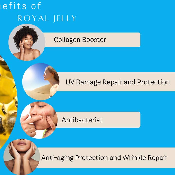 Alpha Honey Health, LLC - Wholesale Facial Moisturizer - Manuka Honey & Royal Jelly Face Cream Serum Moisturizer2