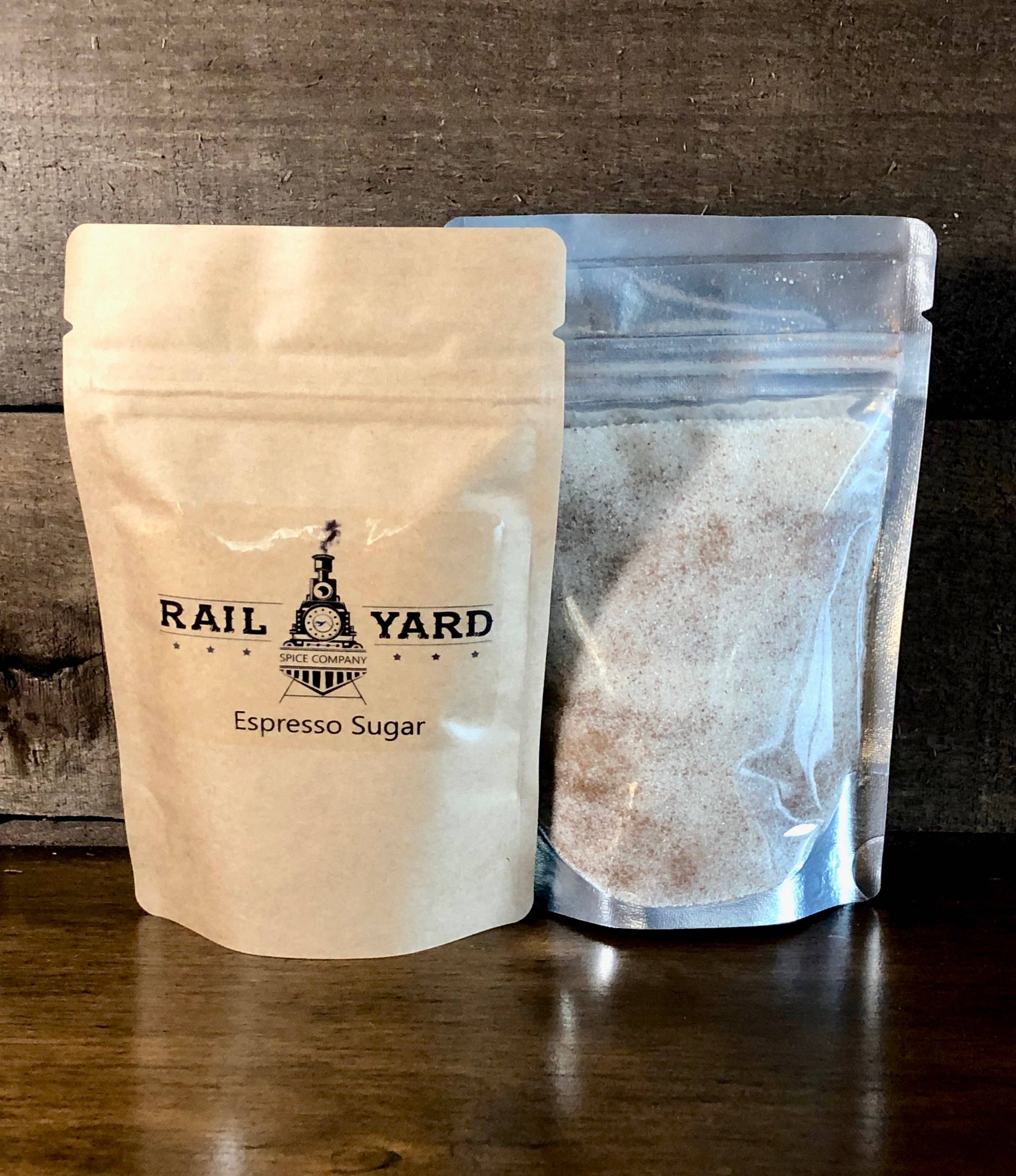 Railyard Spice Company - Wholesale Sugar/Sweetener - Espresso Sugar2