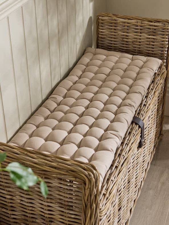 Saint-Cloud Quilted Indoor Bench Cushion for wholesale by Dibor