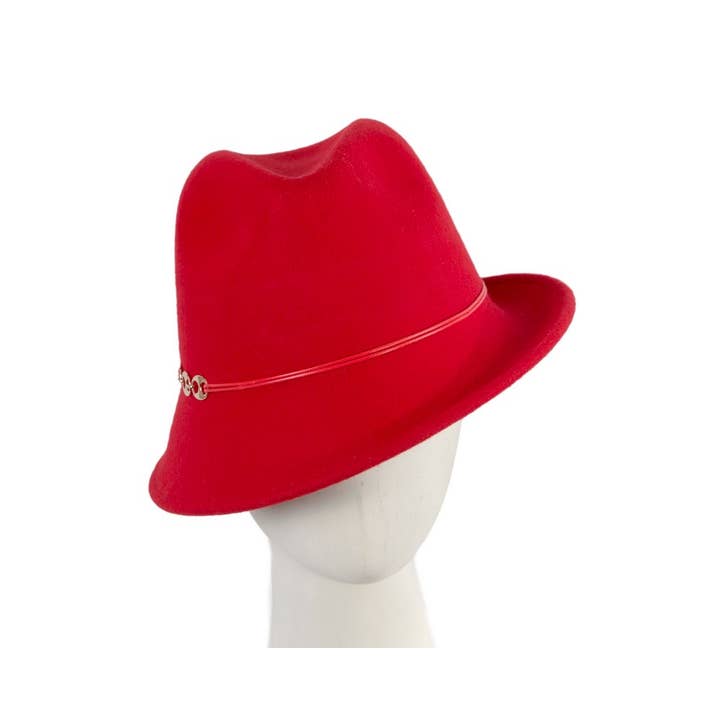 Max Alexander by Cupids Millinery Melbourne – wholesale Fedora – Women’s – Ladies winter felt fedora hat4