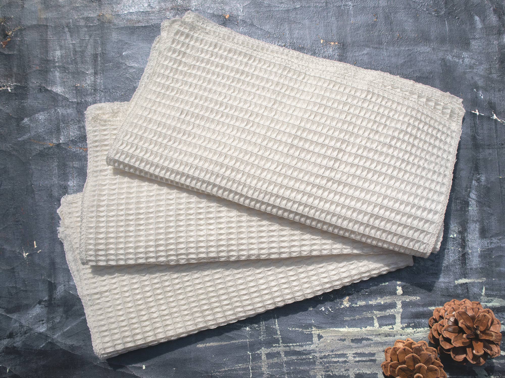 Plantish - Wholesale Dishcloth - Set of 3 Bamboo Kitchen Cloths1