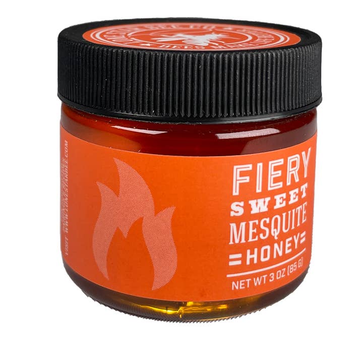Lone Star Bee Company - Wholesale Honey - (3 oz) Fiery Sweet Mesquite Hot Honey2