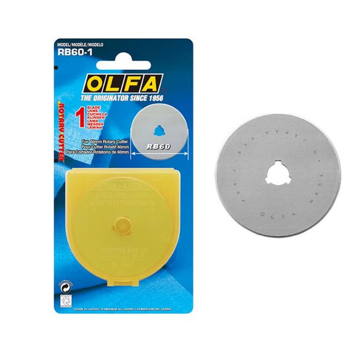 OLFA 60mm Rotary Blades RB60-1 for wholesale by OLFA
