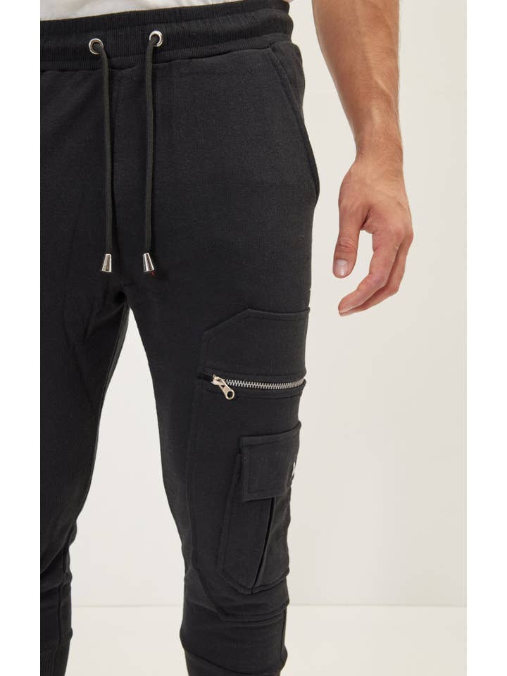 Men's Destination Jogger - Black for wholesale on Faire9