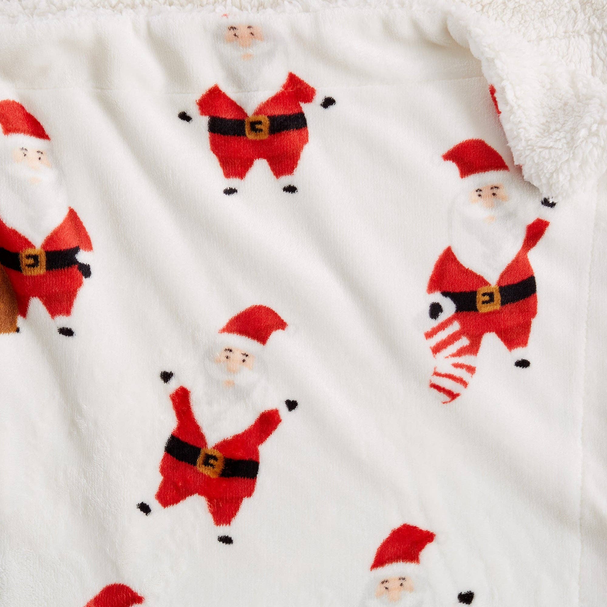 BH Collective - Wholesale Throw Blanket - Throw Blanket - Holiday Printed Sherpa - Eve Collection40