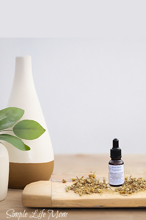 Simple Life Mom - Vendita all'ingrosso Cerotto per acne/idrocolloidale - TRATTAMENTO ANTI-ACNE - Trattamento per la pelle con oli essenziali, tutto naturale, olio per cicatrici, combattente delle imperfezioni, rimedio, pulizia1