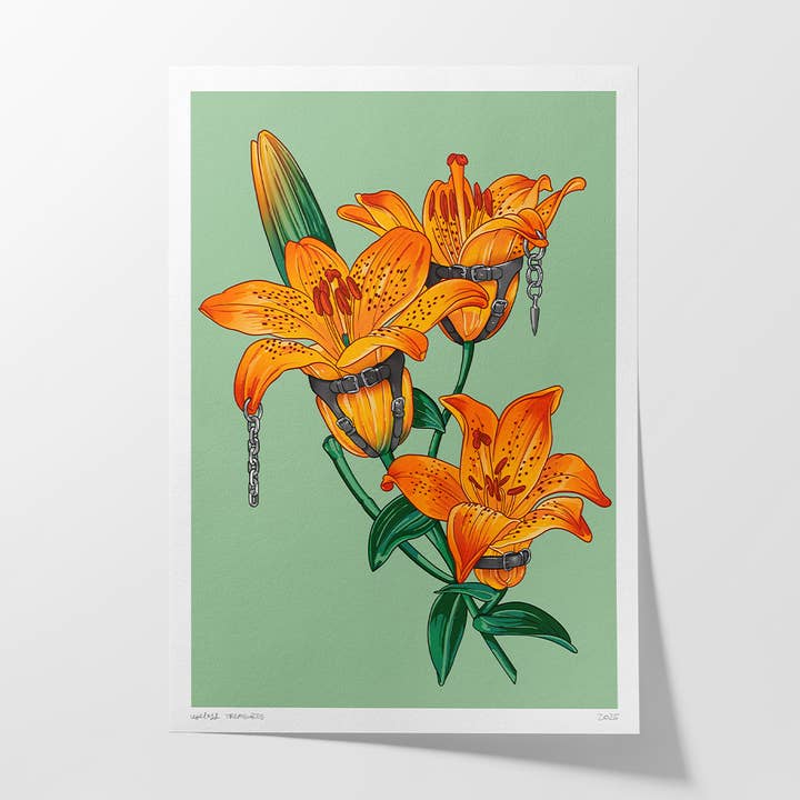 Useless Treasures - Wholesale Art Print - Lilies | Fine Art Print7