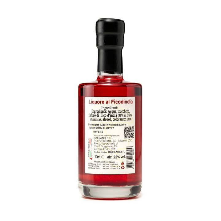 Paesano Srl - Wholesale Liqueur - Sicilian prickly pear liqueur (22°)3