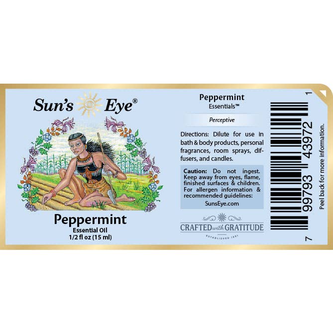 Sun's Eye - Wholesale Essential Oil - Peppermint Essential Oil1