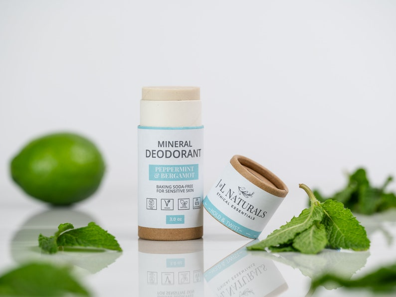 J&L Naturals - Wholesale Deodorant - Unisex - Natural Deodorant for Sensitive Skin - Baking-Soda Free13