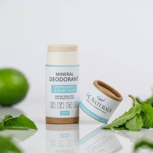 J&L Naturals - Wholesale Deodorant – Unisex - Natural Deodorant for Sensitive Skin - Baking-Soda Free13