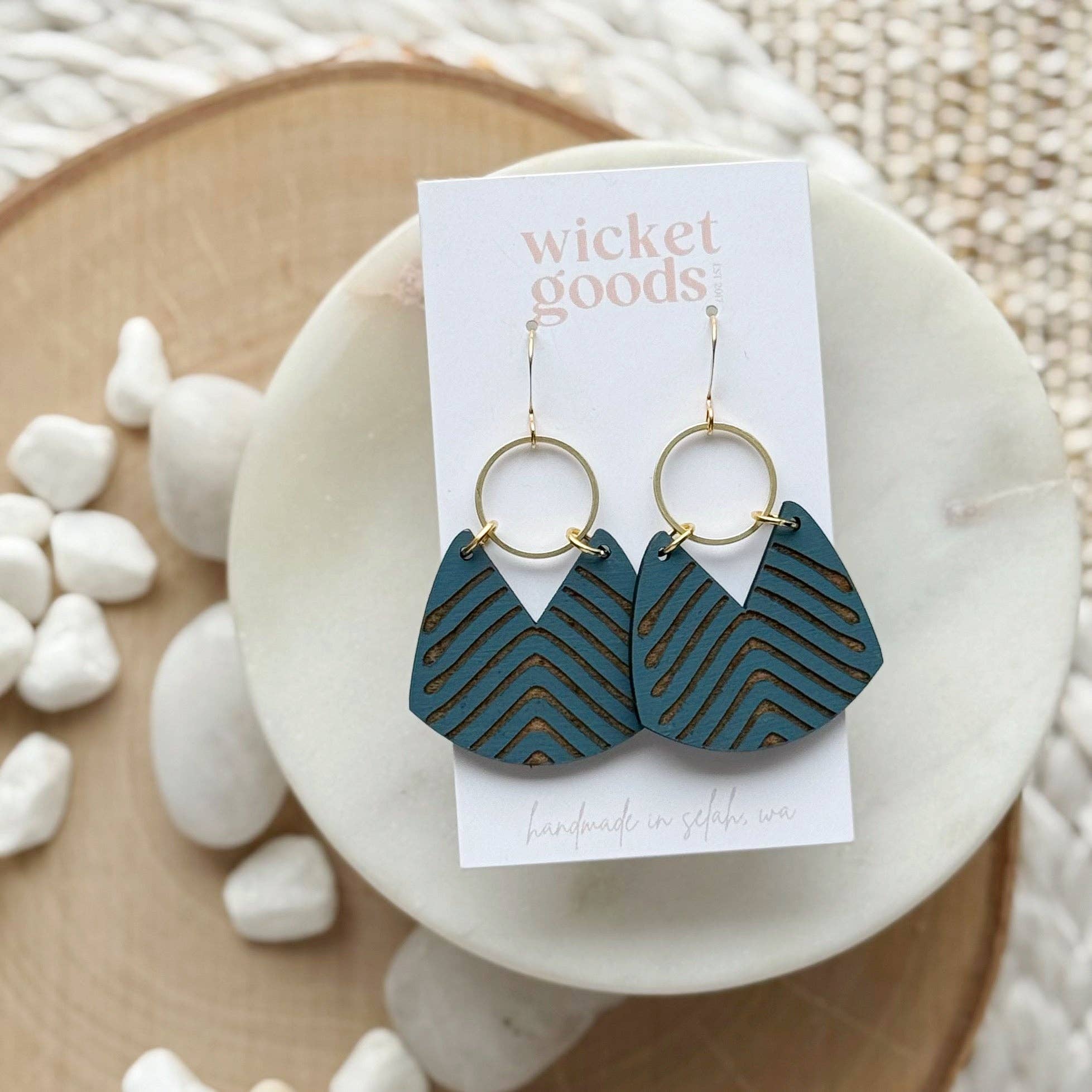 Wicket Goods - Wholesale Dangle Earrings - Dora | Stormglass1