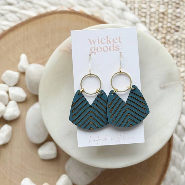 Wicket Goods - Wholesale Dangle Earrings - Dora | Stormglass1