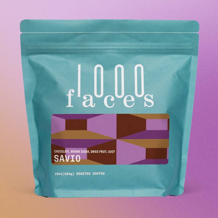 Savio Seizoensblend Koffiebonen voor wholesale door 1000 Faces Coffee