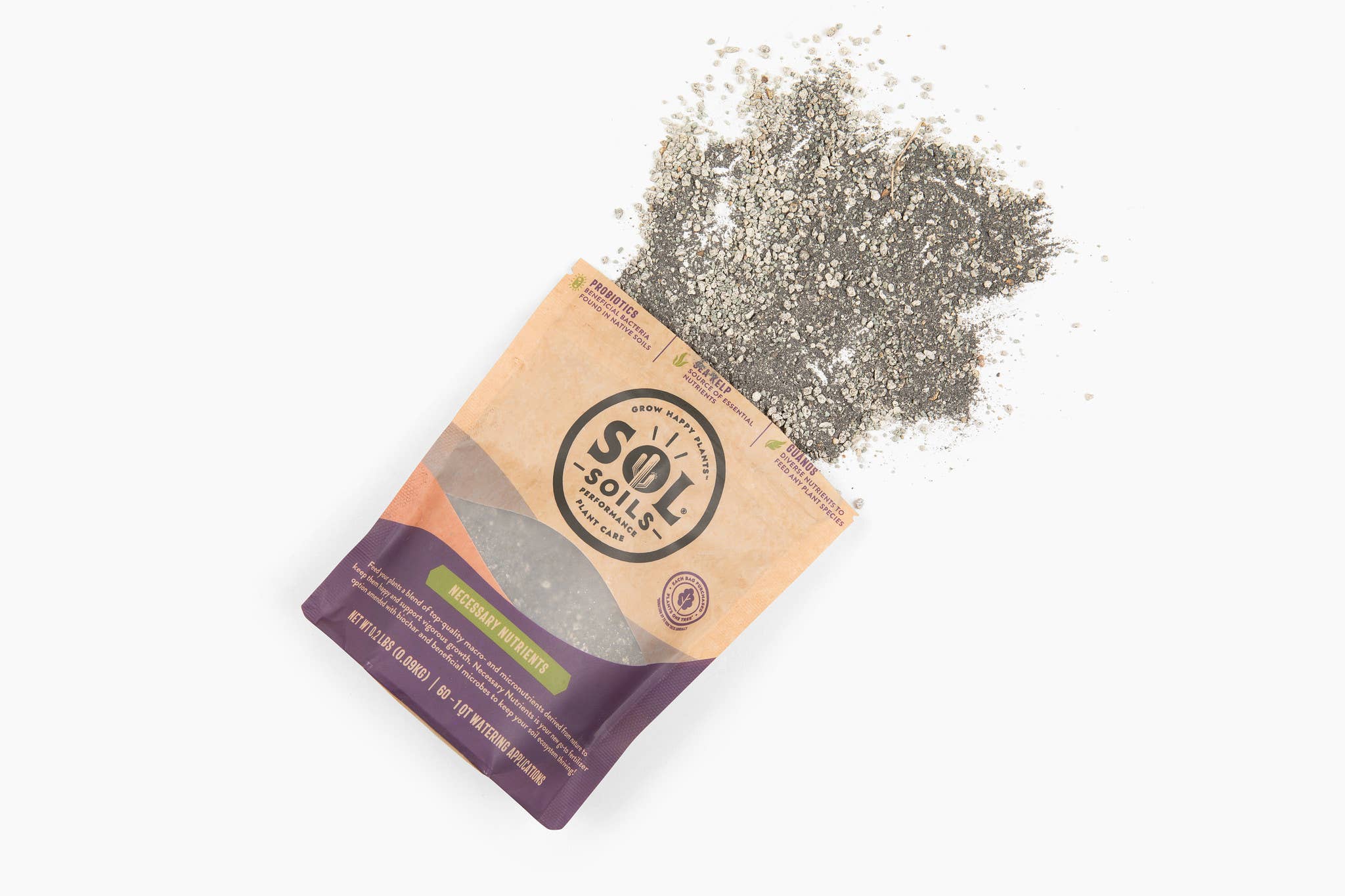 Sol Soils - Wholesale Fertilizer - Sol Biotics - Necessary Nutrients - All-Natural Fertilizer