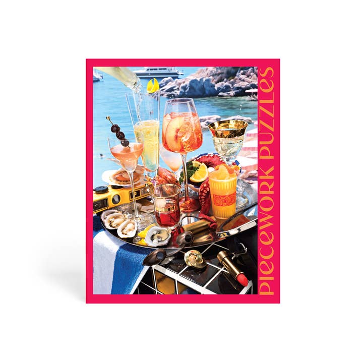 Piecework Puzzles - Wholesale Puzzle - Adult - L'Apéro 1000 Piece Puzzle