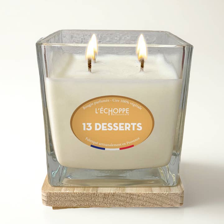 13 Desserts - Scented Candle 400g and other Purchase Wholesale square spice jars. Free Returns & Net 60 Terms on Faire trending on Faire.